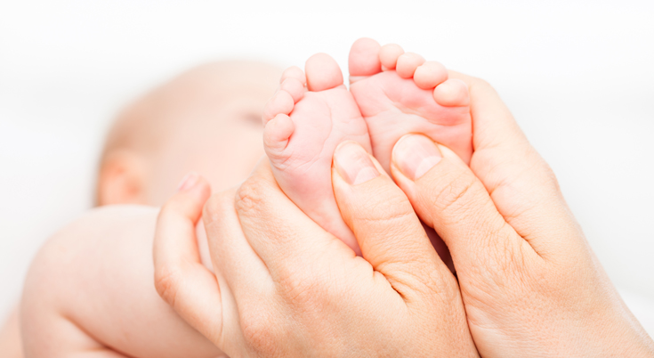 Baby Massage Simple Routine For Legs And Feet