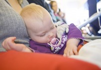 Travelling with a baby – it can be done!