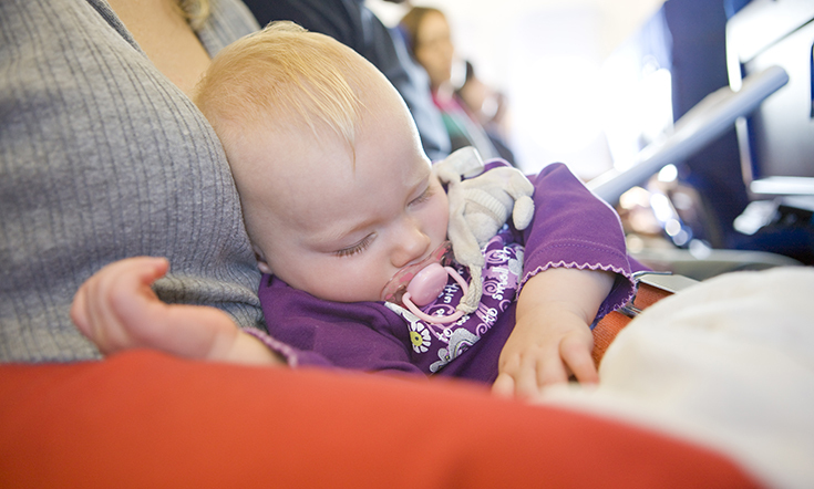 Travelling with a baby – it can be done!