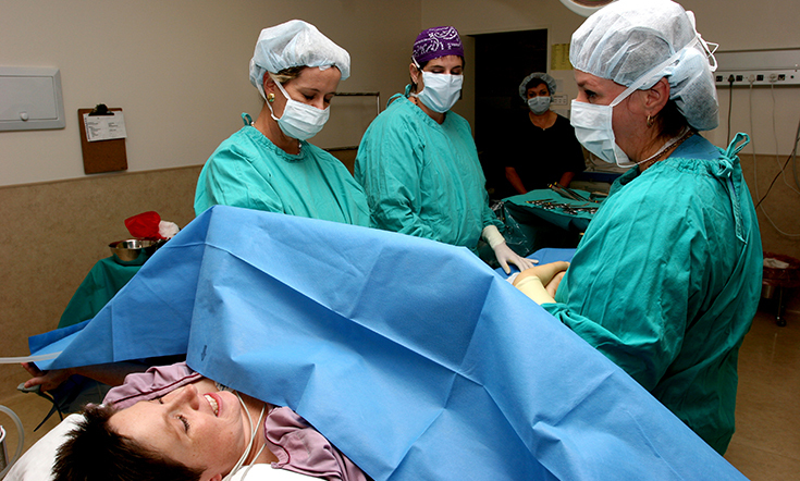 What to Expect When having a Caesarean