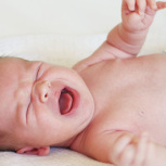Colic And Newborn Baby Sleep
