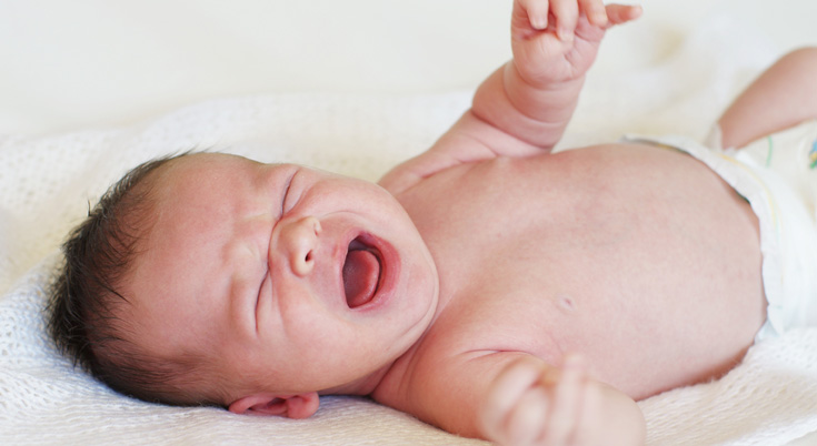 Colic And Newborn Baby Sleep