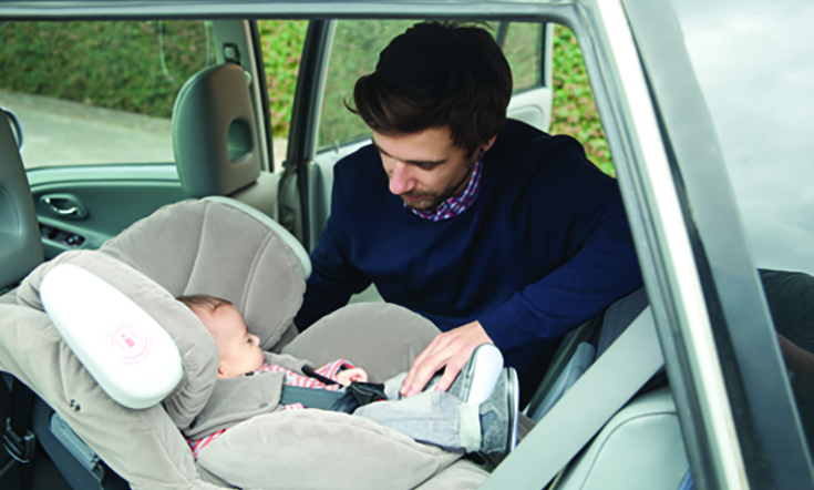 Buying a car seat for your newborn baby for the first time!