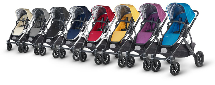 UPPAbaby Vista 2015 all_colours