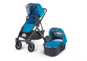 UPPAbaby VISTA makes travel as easy 1.2.3 