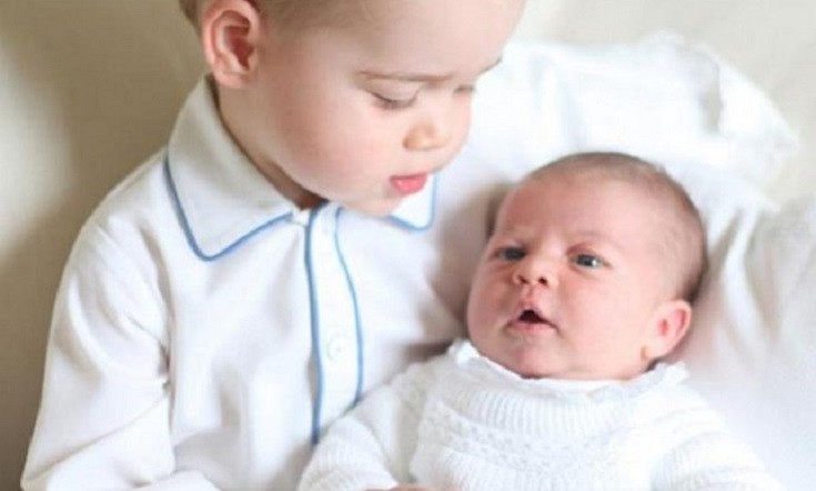 First official photos of Princess Charlotte