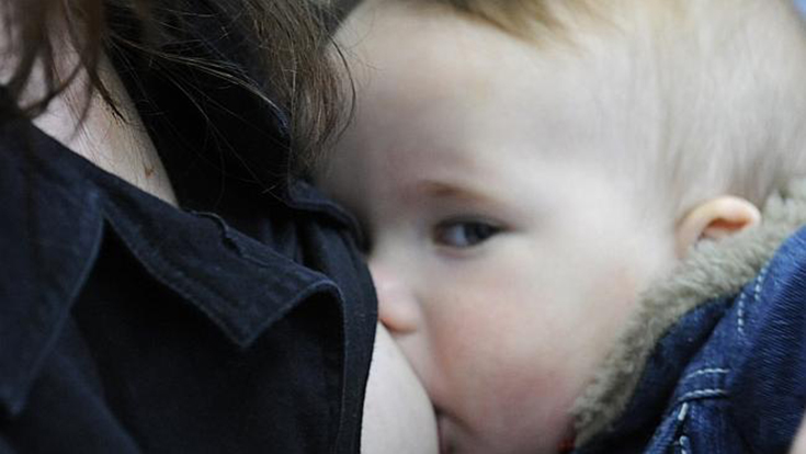 Tattooed woman banned from breastfeeding