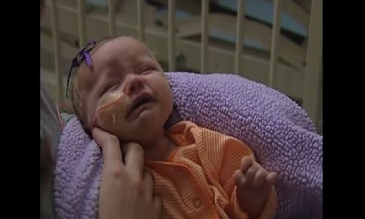 The heartbreaking sounds of an infant with whooping cough