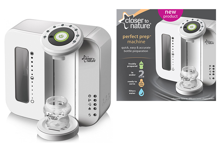 Closer to Nature Perfect Prep Review - Newborn Baby