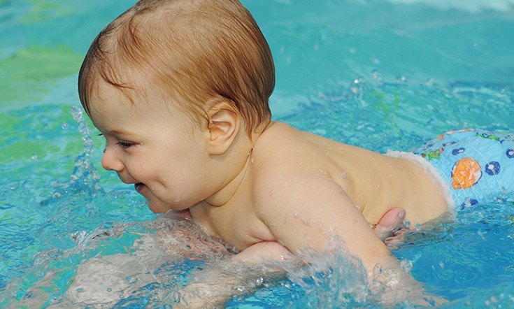 Swim Nappies And Swimming With Your Baby