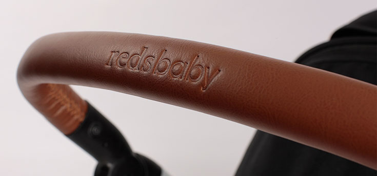 Redsbaby Jive Leather handle