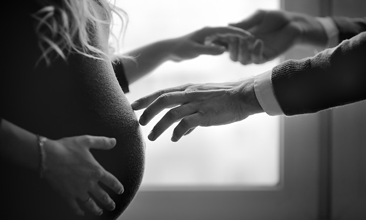 What to do when people want to touch your Pregnant Belly