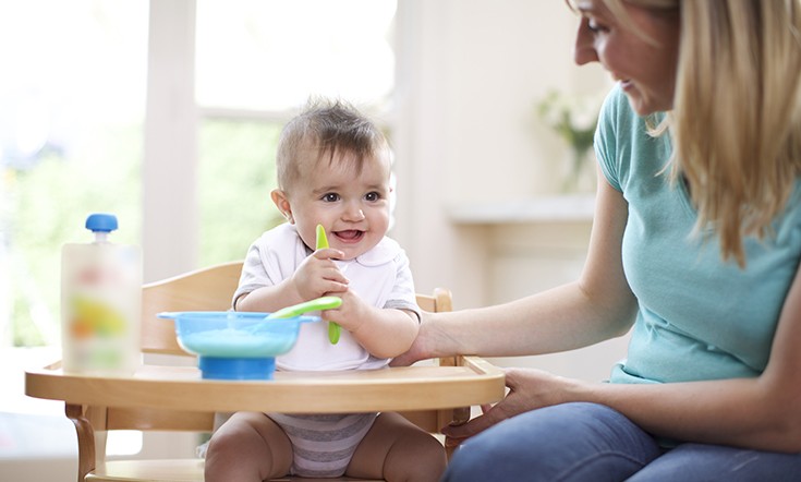 New Guidelines Around When to Start Your Baby on Solid Food