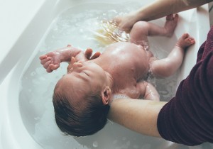 Bathing your Newborn