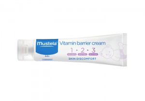 New Mustela 123 Vitamin Barrier Cream
