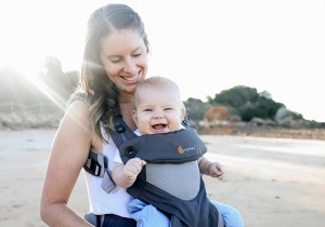 Get Exploring with Ergobaby 360 Cool Air Baby Carrier