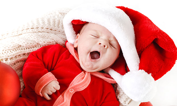 Christmas Colic – Is it a Thing?