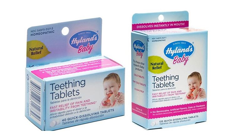 Recall of Homeopathic Teething Products
