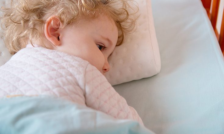 How to Manage Sleeping and Feeding when Baby has a Cold