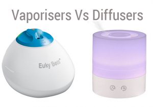 Vaporisers, Humidifiers, Diffusers - What's the difference?
