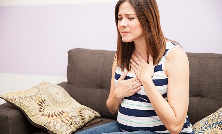 Heartburn in Pregnancy – Symptoms and Prevention