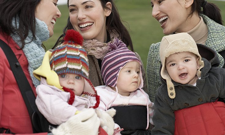 How to make Friends when you’re a New Mum