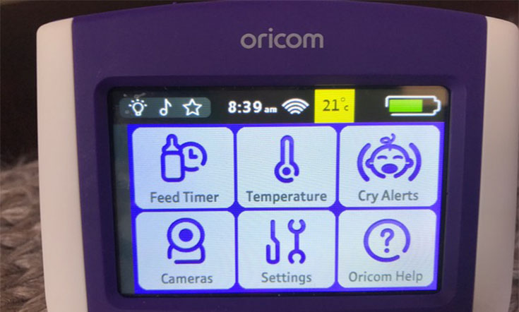 Oricom Monitor