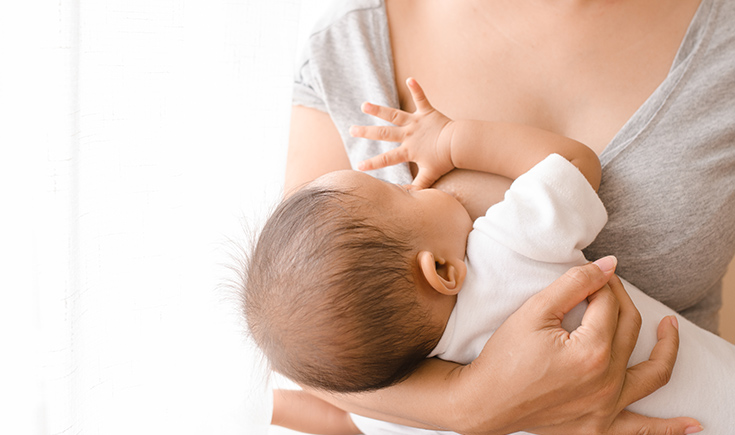 Can a baby who has not been able to breastfeed return to breastfeeding?