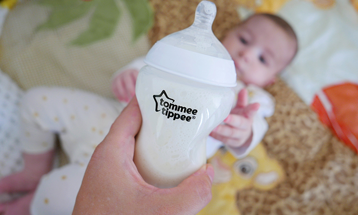 Tommee Tippee Introduces The Ultra Baby Bottle