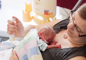 Breastfeeding a Premmie Baby