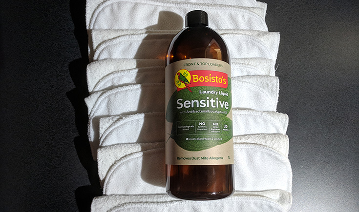 Bosisto’s Sensitive Laundry Liquid