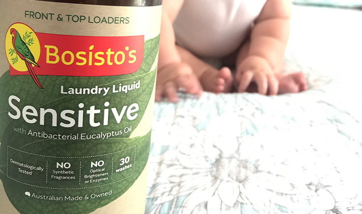 Bosisto’s Sensitive Laundry Liquid