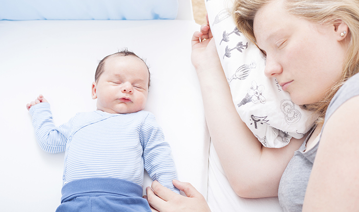 Benefits and advantages of Co-Sleeping with your Baby