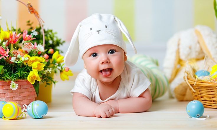Five Ways to Celebrate Your Baby’s First Easter