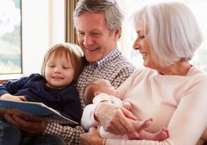 Three Reasons for Grandparents to be Immunised