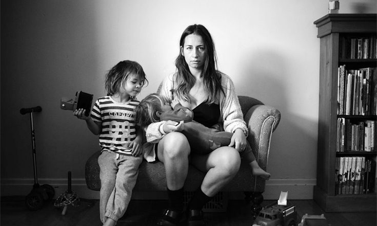 Photography project captures how breast feeding really looks