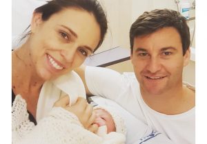 New Zealand's Prime Minister Gives Birth to Baby Girl