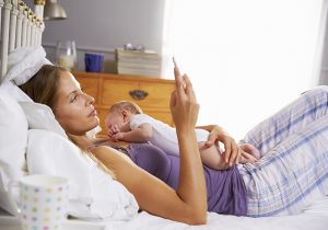 Making Your Phone Work for You in Motherhood