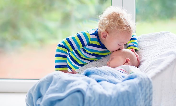 Five Ways to Prepare Your Toddler for a New Baby