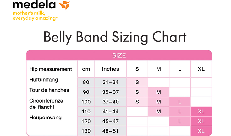 Medela belly band