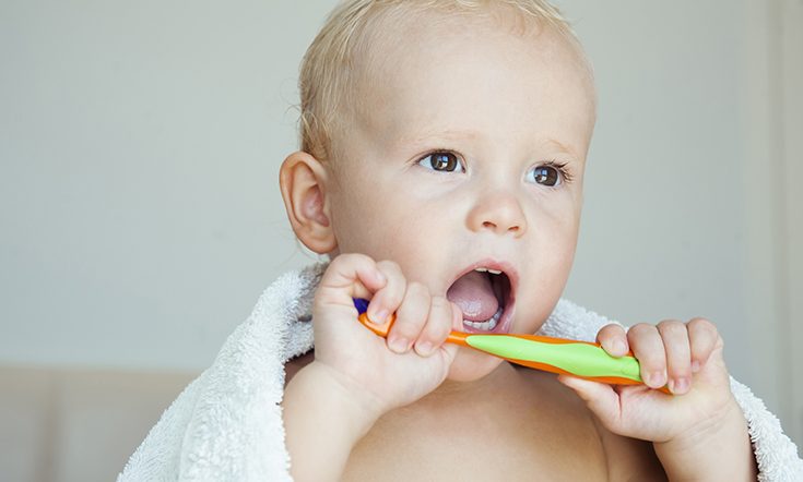Five Tips for Looking After Your Baby’s Teeth