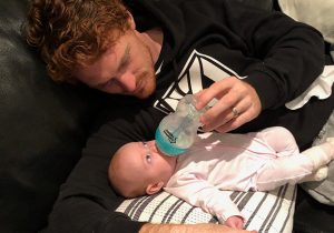 Sydney Swan’s Gary Rohan’s Reflections on New Fatherhood