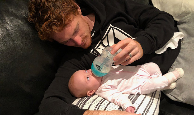 Sydney Swan’s Gary Rohan’s Reflections on New Fatherhood