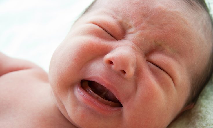 Five Things You Can Do If Your Baby Has Colic