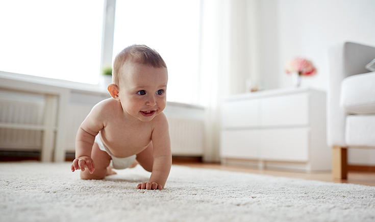 Baby Crawling – What’s Normal?
