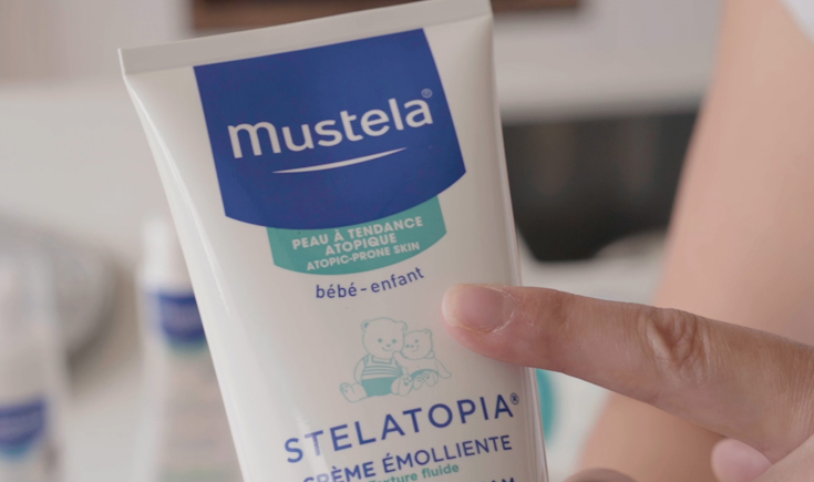 Mustela eczema cream