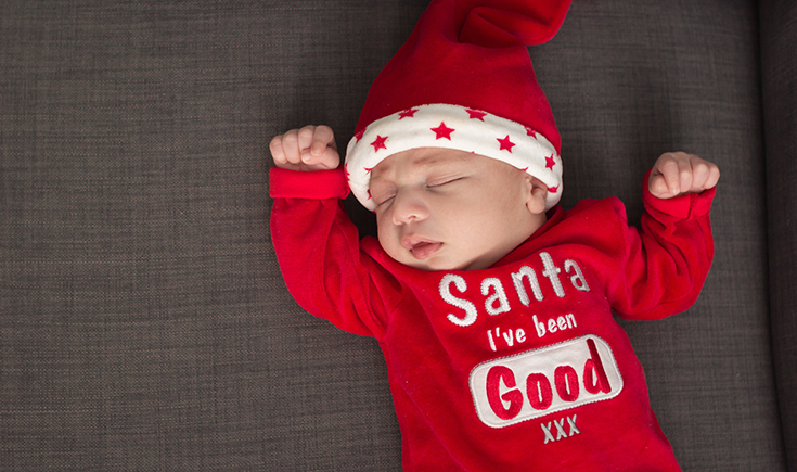 How to survive baby’s first Christmas