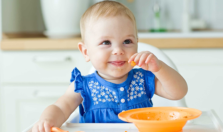 5 Top Tips to Starting your Baby on Solids