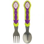 Heinz Baby Basics Fork and Spoon set