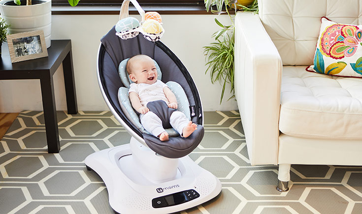 New Infant Seat - 4moms® mamaRoo®4 - Newborn Baby